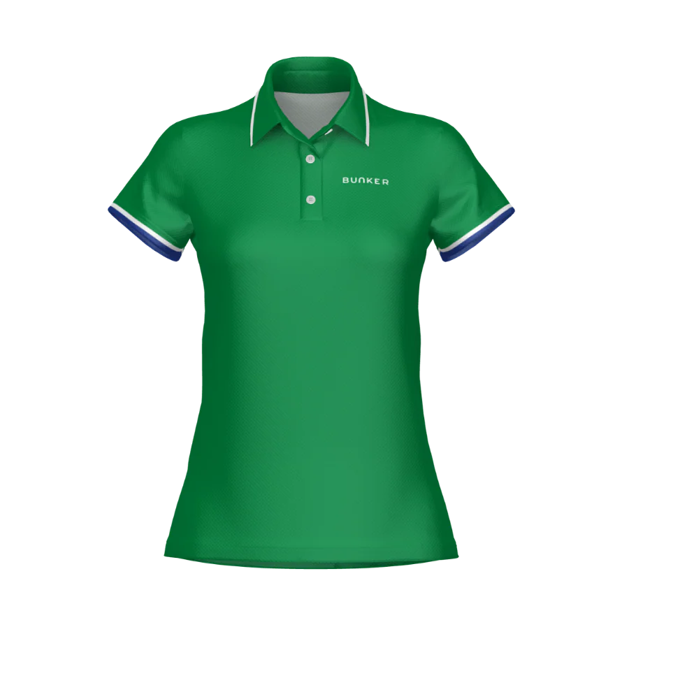 Luma Polo - Green - Image 3