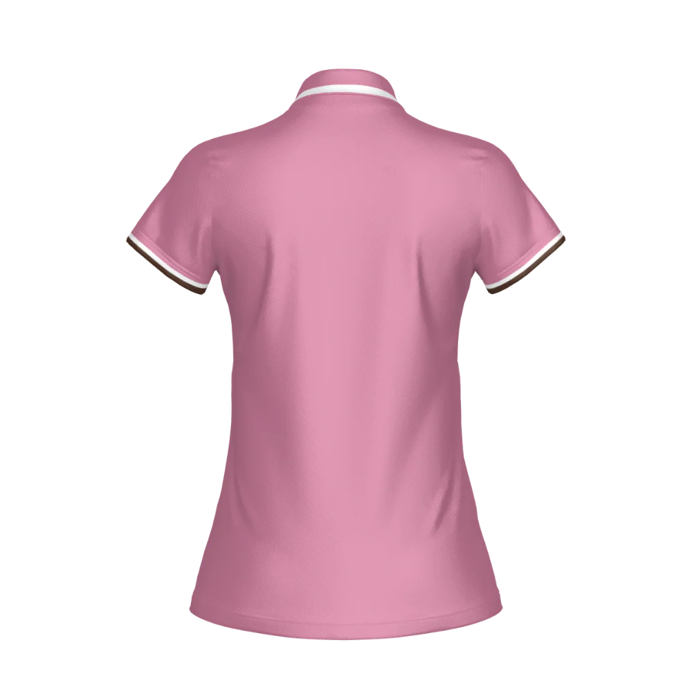 Luma Polo - Rose Pink - Image 3