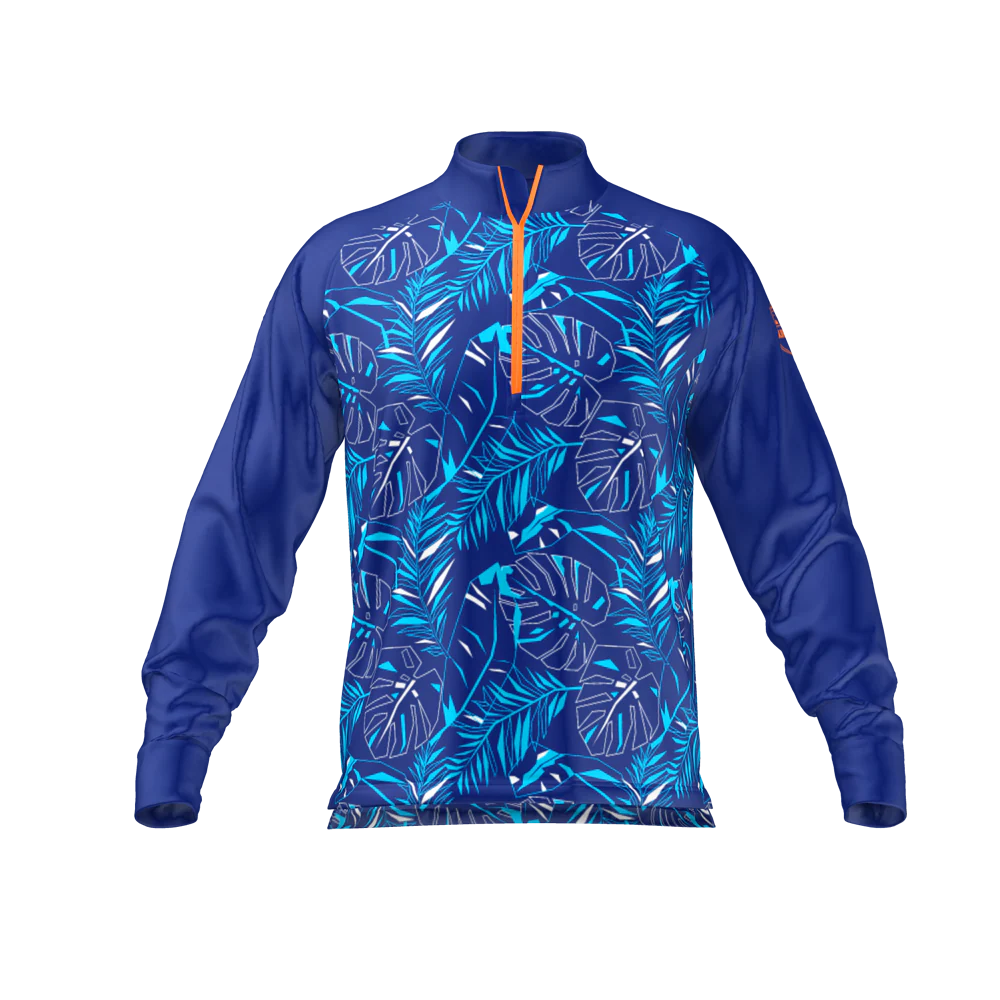 Palm Mid Layer - Navy - Image 2