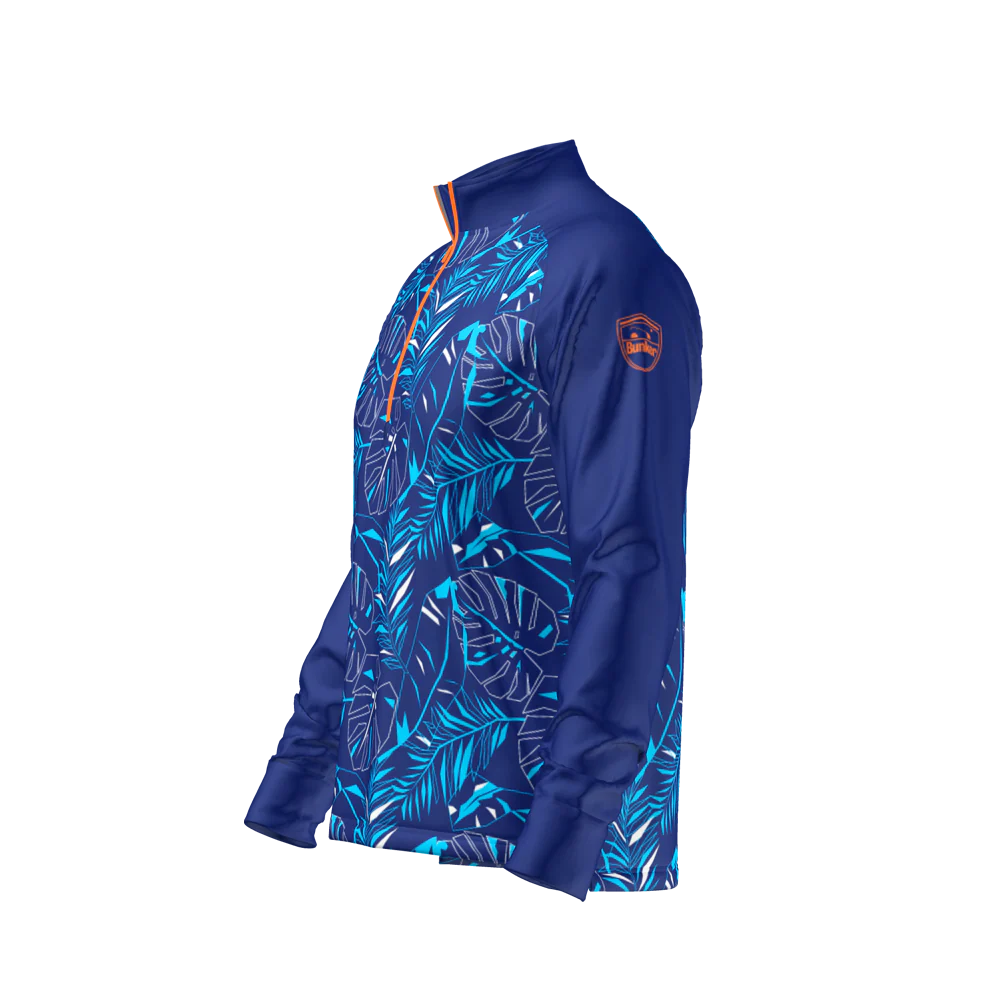 Palm Mid Layer - Navy - Image 3