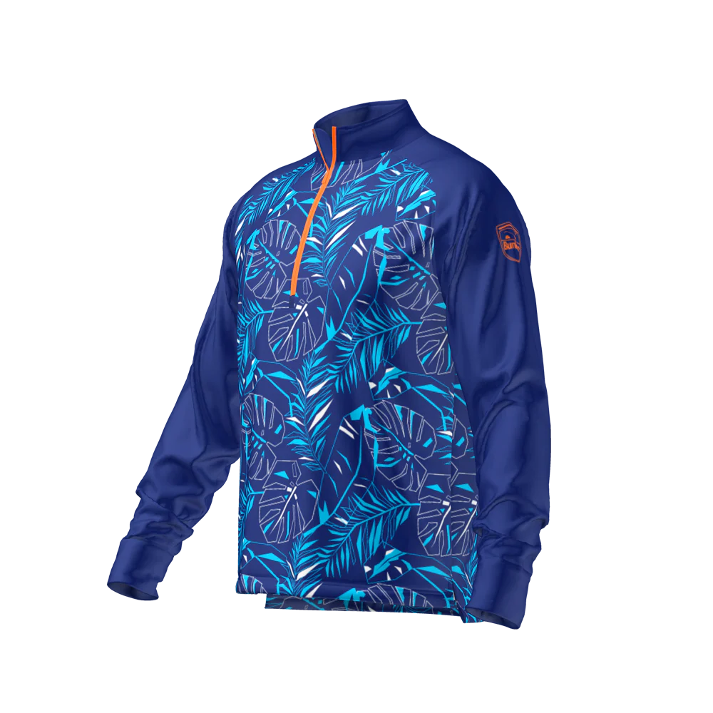 Palm Mid Layer - Navy - Image 5