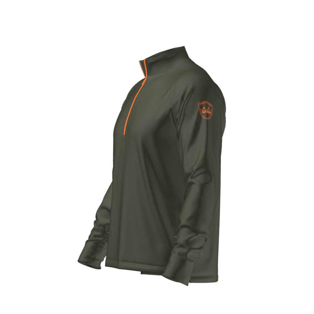Block Mid Layer - Khaki - Image 3