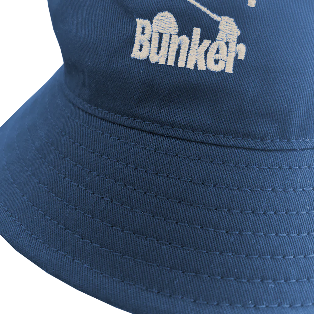Navy Bucket Hat - Image 3