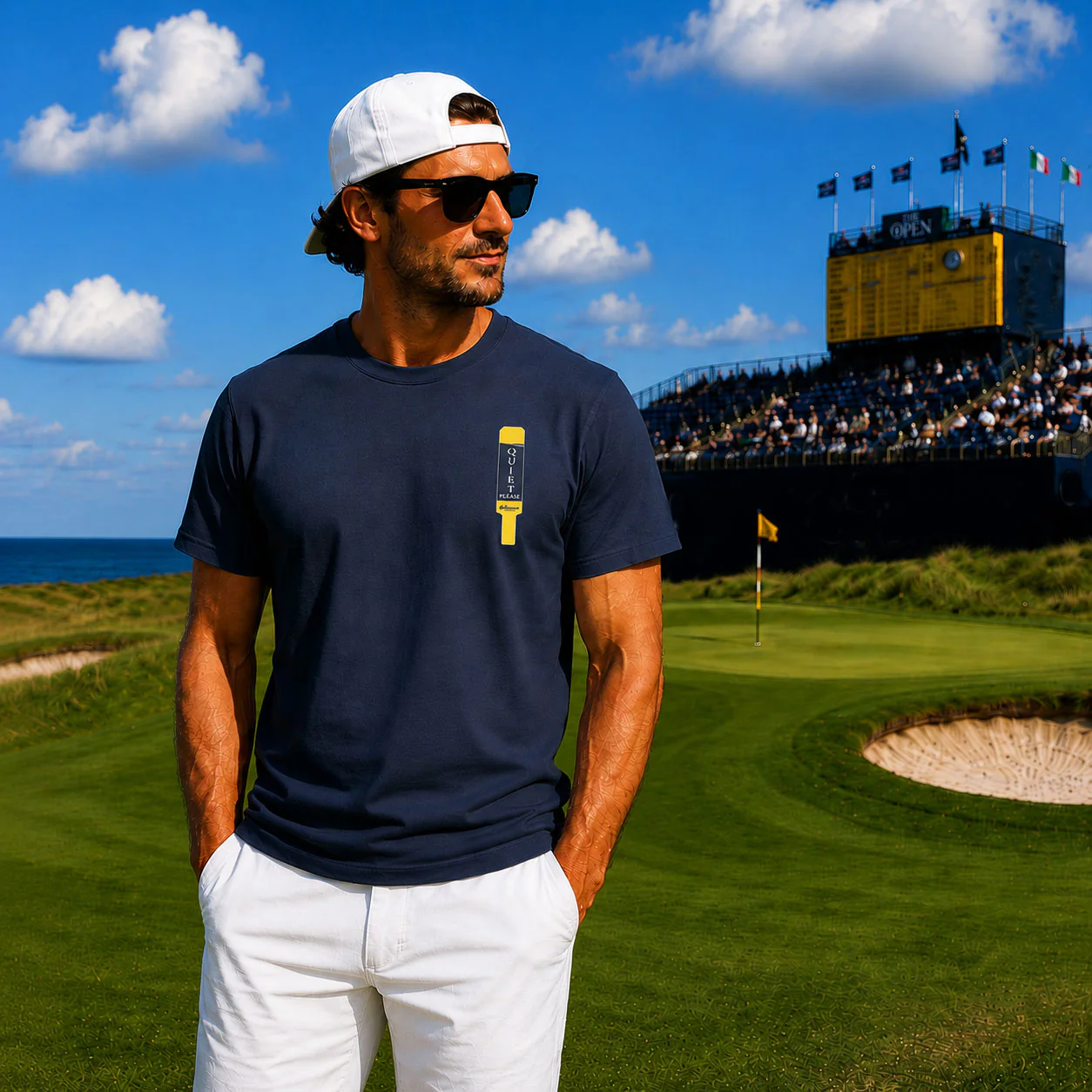 Paddle Icon T Shirt - Image 3