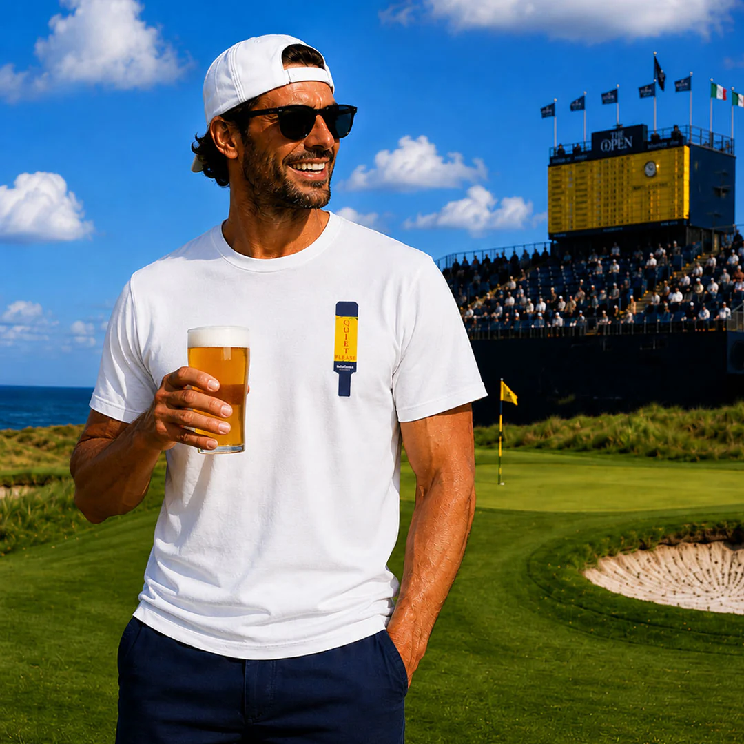 Paddle Icon T Shirt White - Image 3