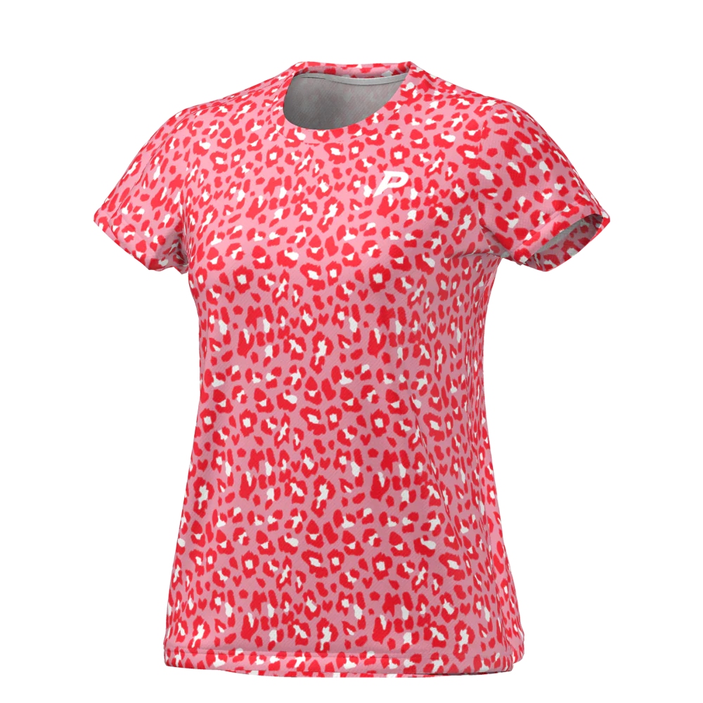 Padel Animal Tech Tee – Pink - Image 4