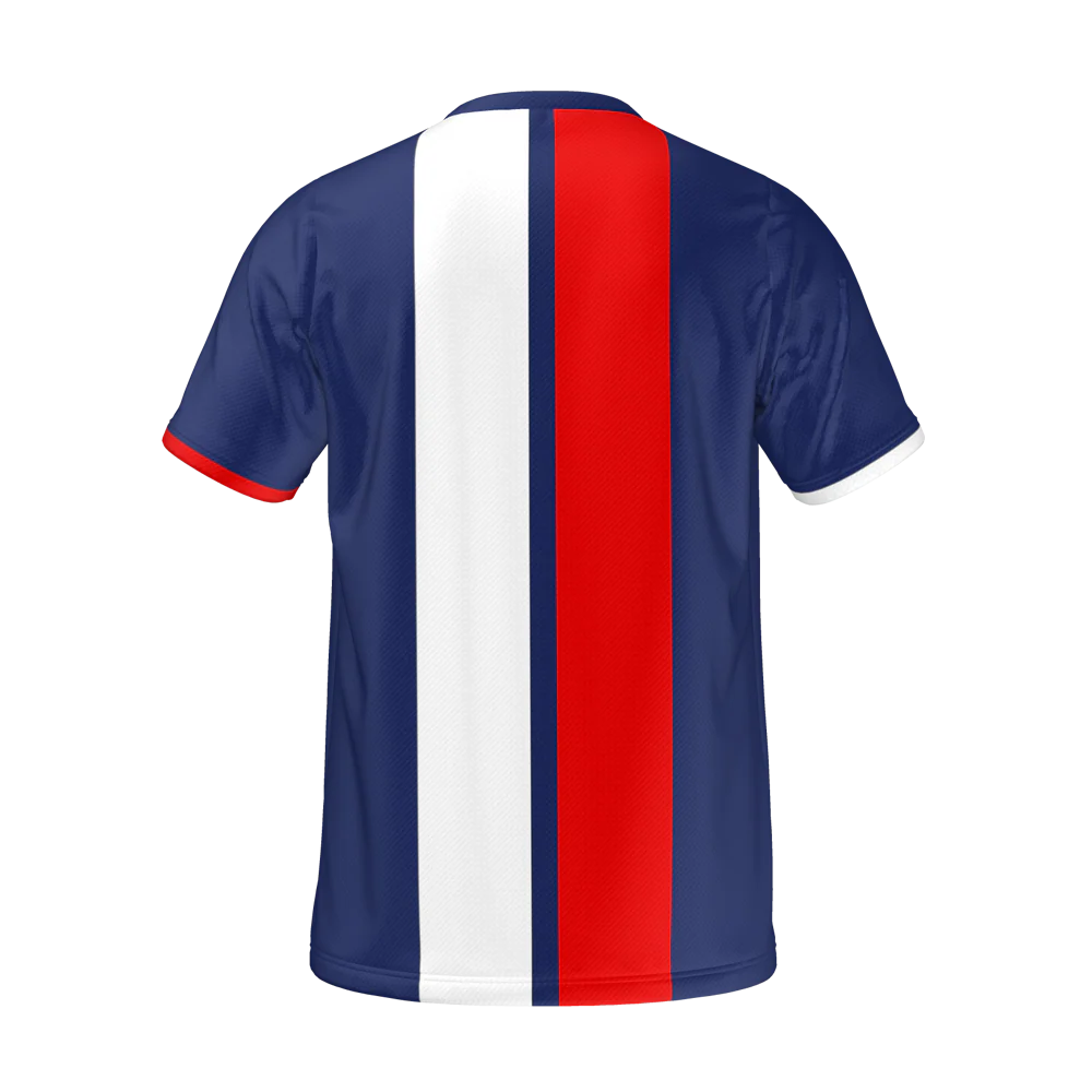 Padel Dart Tech Tee – Navy - Image 8