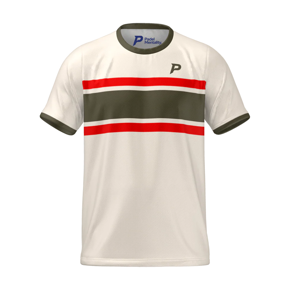 Padel Dash Tech Tee – Off White