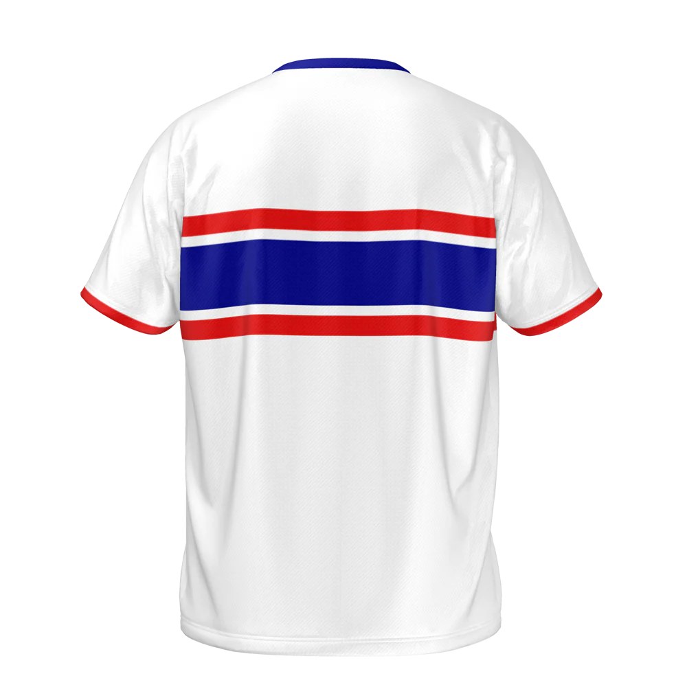 Padel Dash Tech Tee – White - Image 8