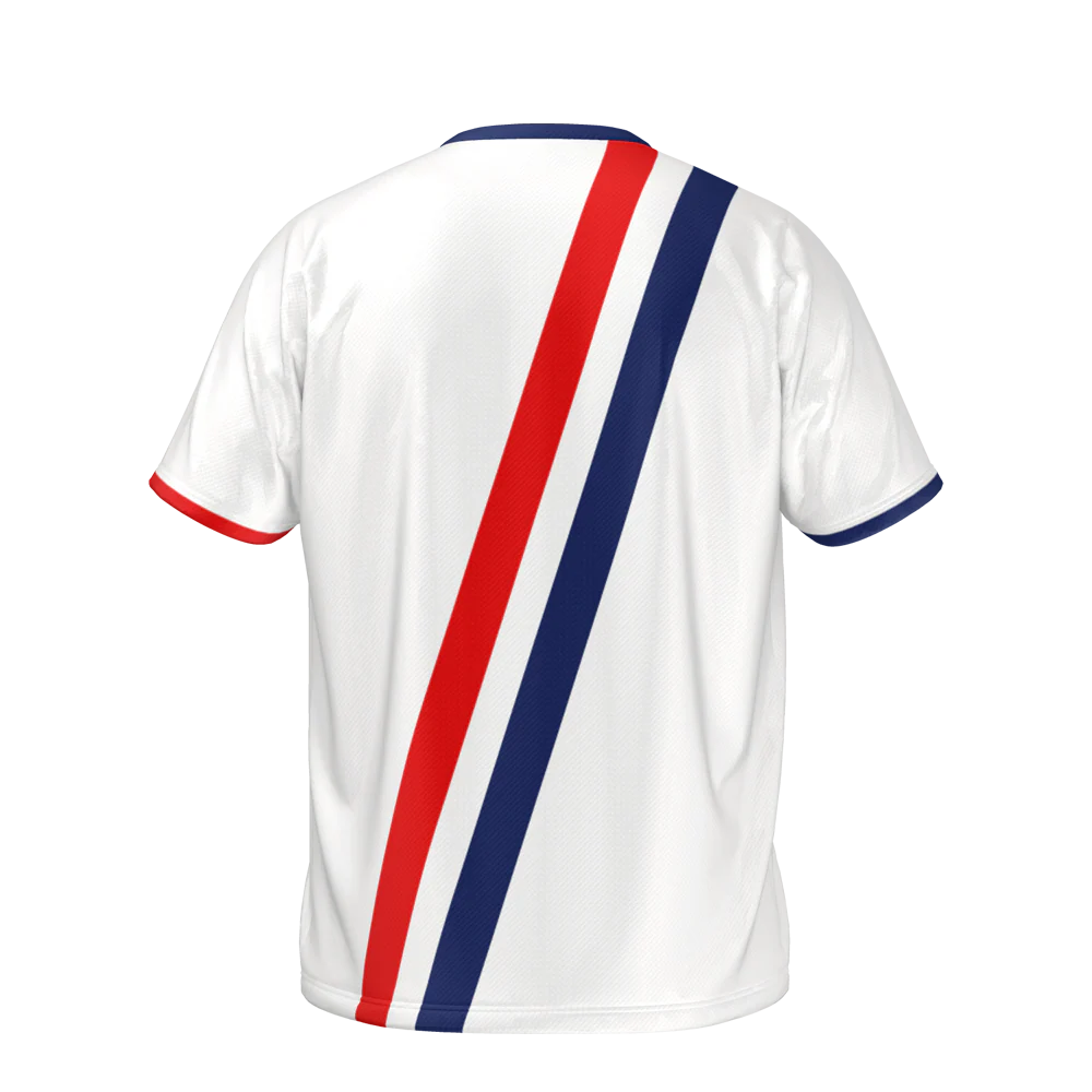 Padel Glide Tech Tee – White - Image 8