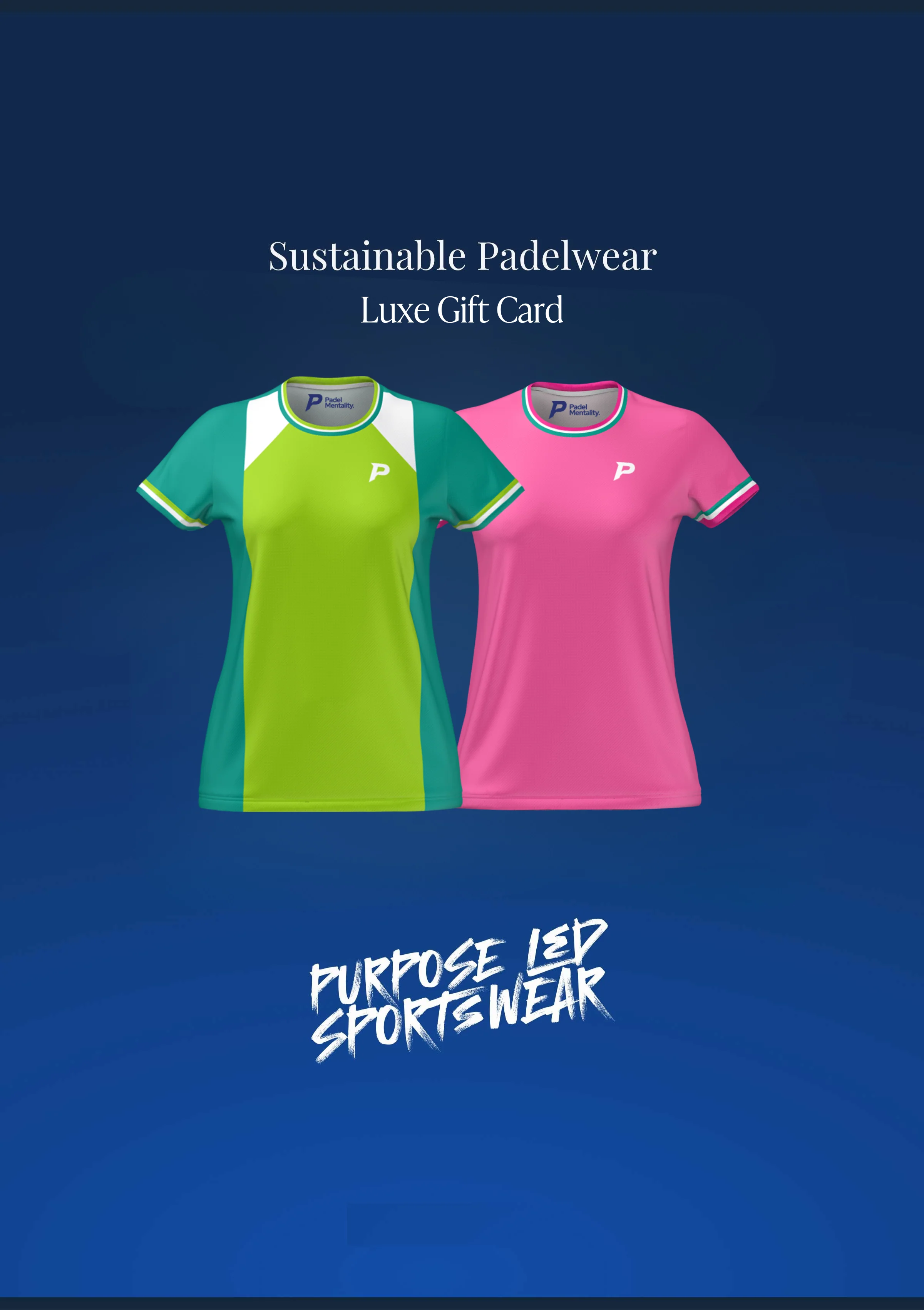Padel Mentality Luxe Gift Experience