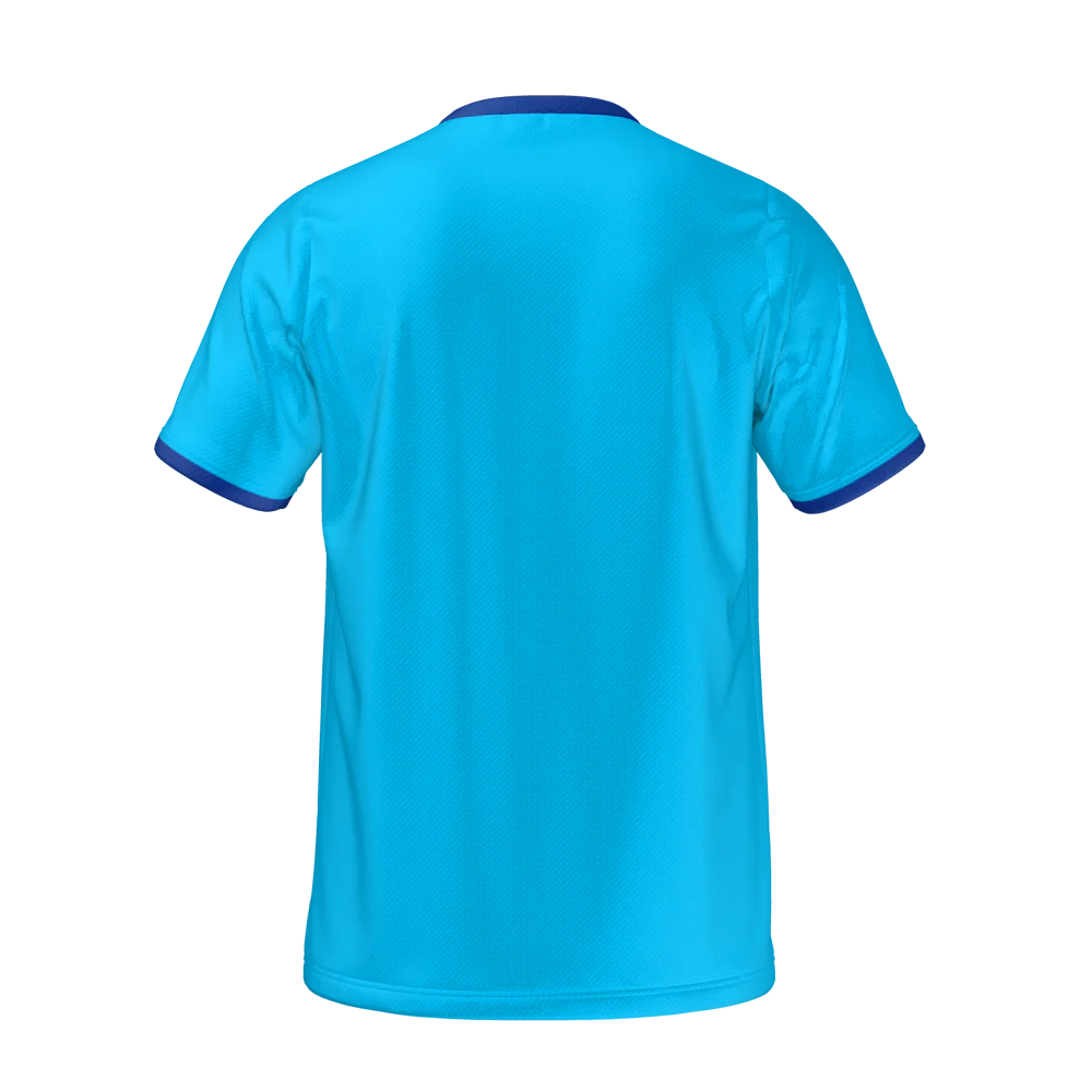 Padel Players Tech Tee – Aqua - Image 8