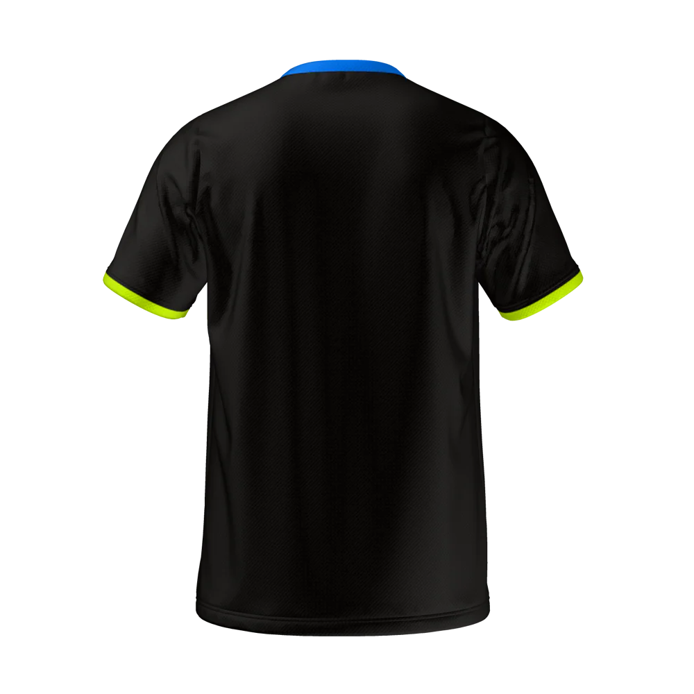 Padel Players Tech Tee – Black - Image 7