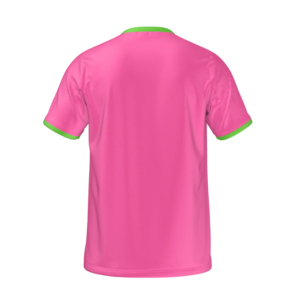 Padel Players Tech Tee – Bubblegum Pink - Image 8