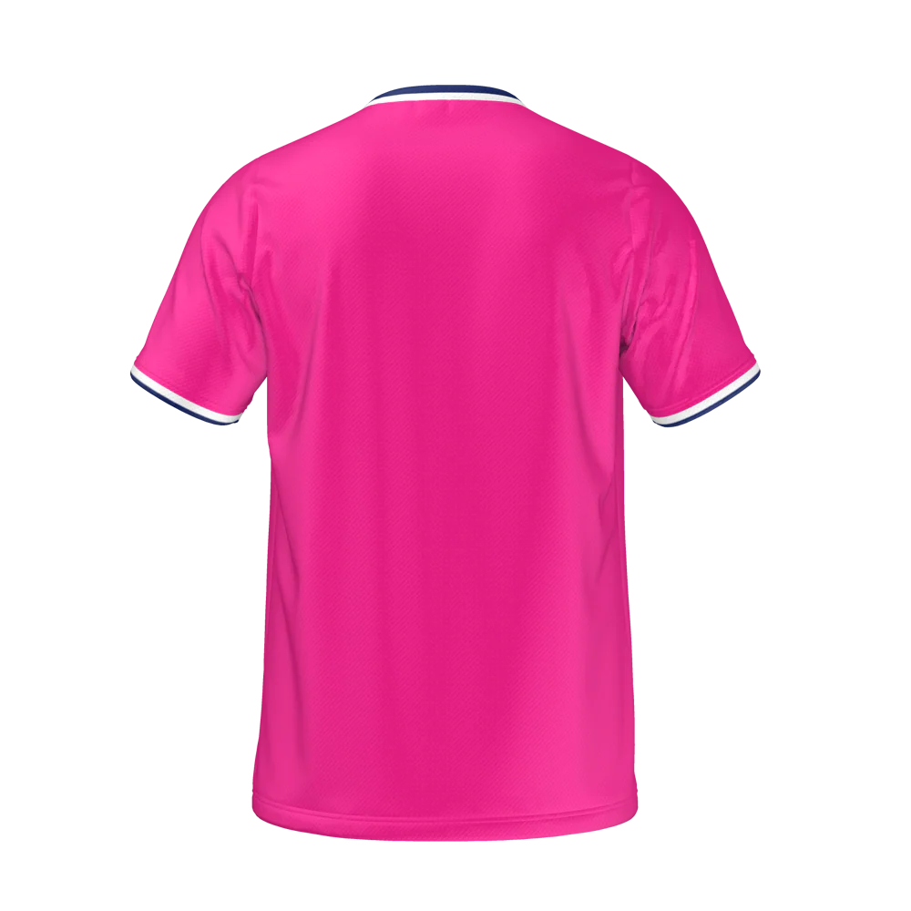 Padel Players Tech Tee – Hot Pink - Image 8