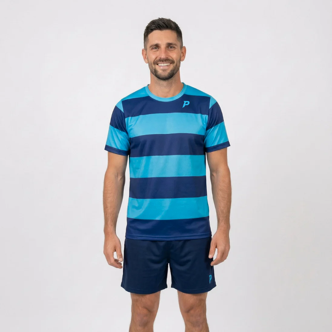 Padel Rove Tech Tee – Blues - Image 4