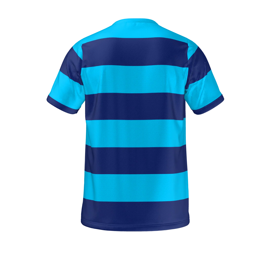 Padel Rove Tech Tee – Blues - Image 8