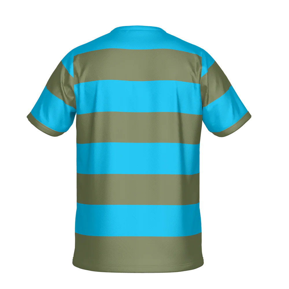 Padel Rove Tech Tee – Khaki - Image 8
