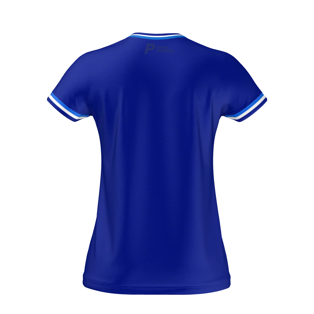 Padel Ace Tech Tee – Blue - Image 4