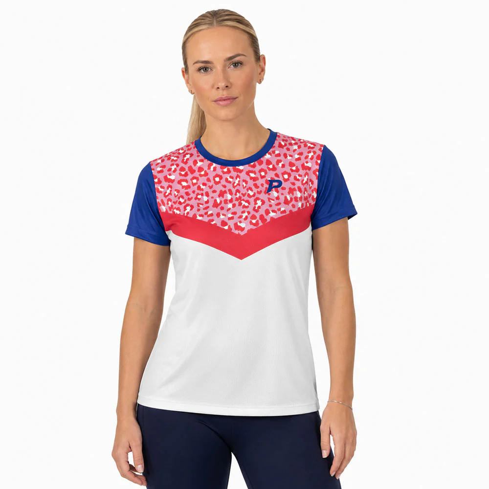 Padel Pulse Tech Tee – Pink - Image 2