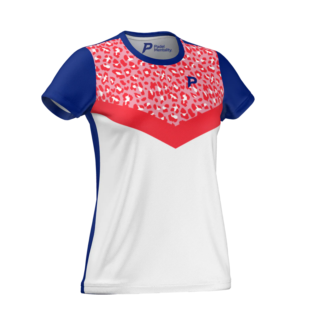 Padel Pulse Tech Tee – Pink - Image 4
