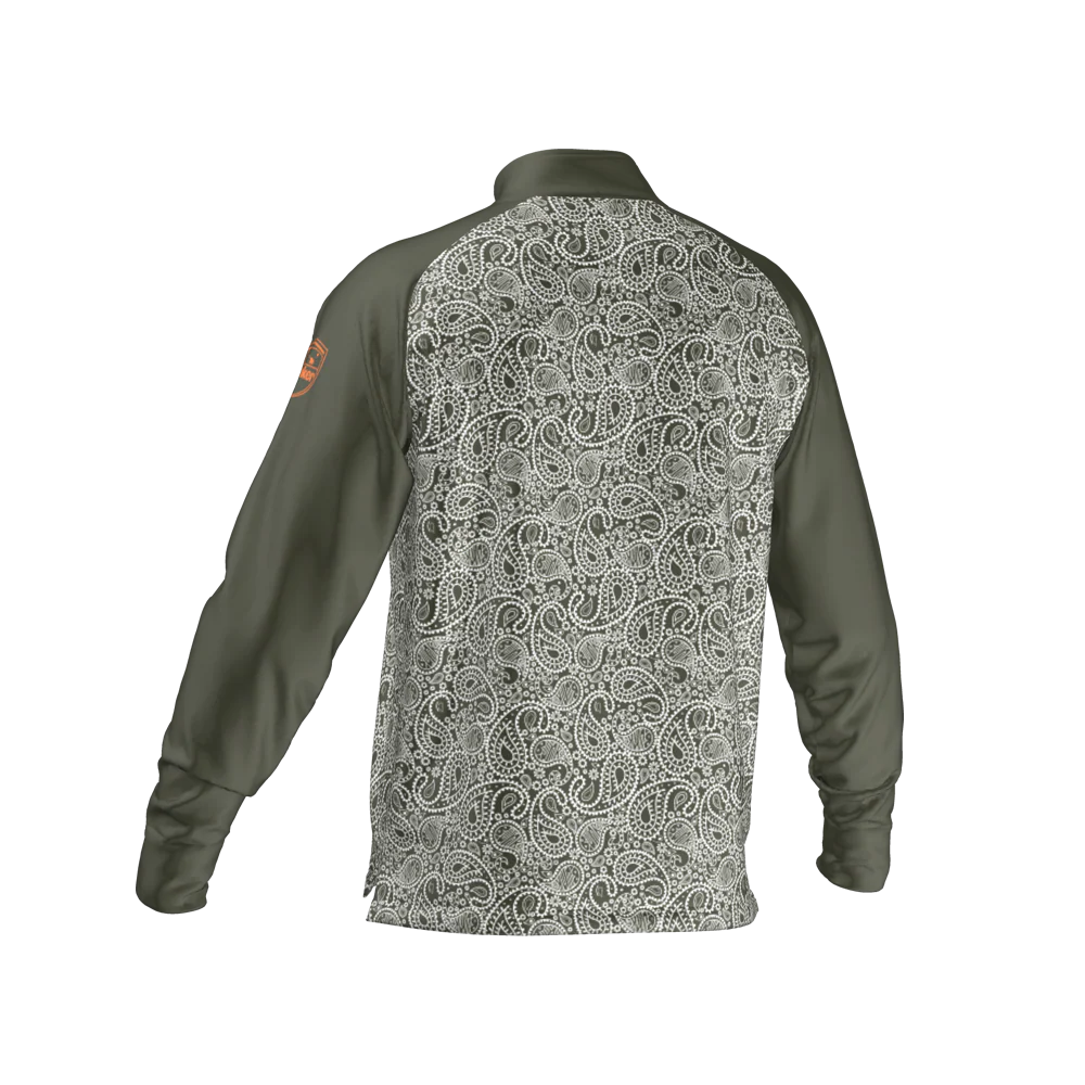 Paisley Mid Layer | In Stock - Image 3