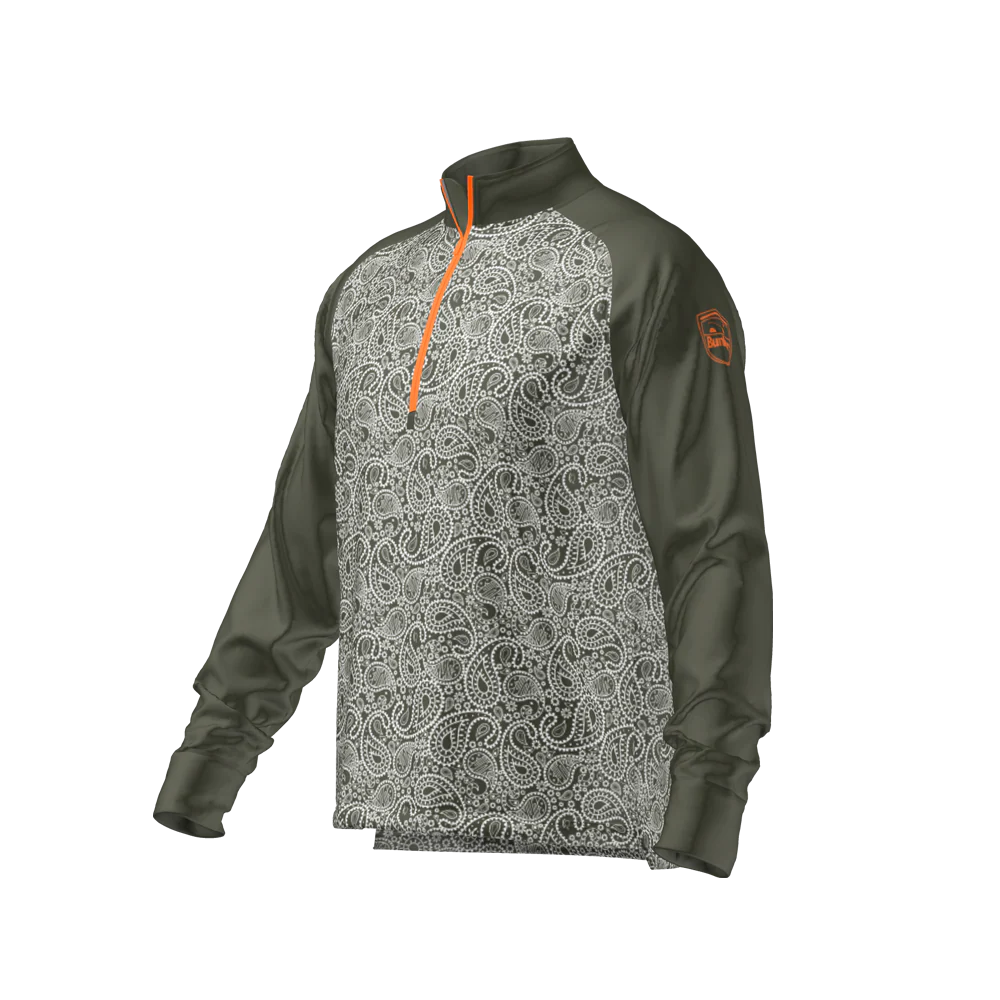 Paisley Mid Layer | In Stock - Image 4