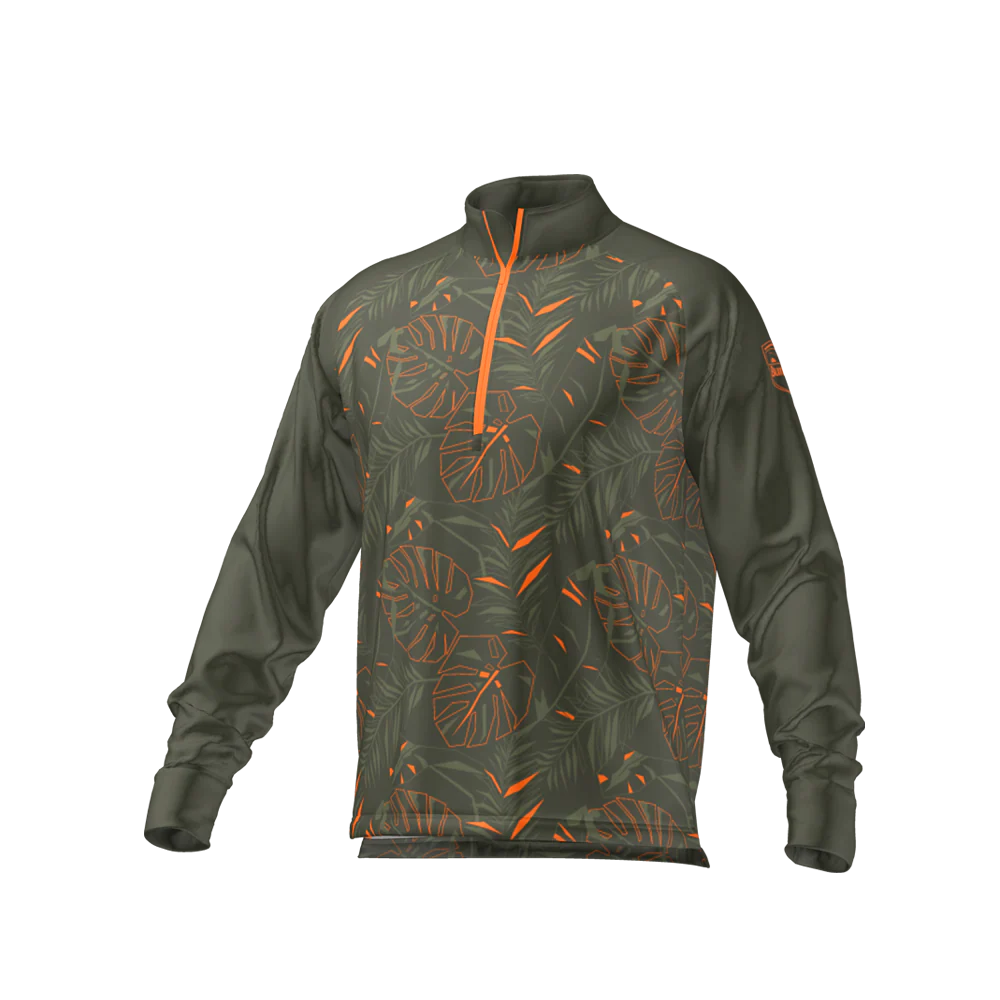 Palm Mid Layer - Khaki