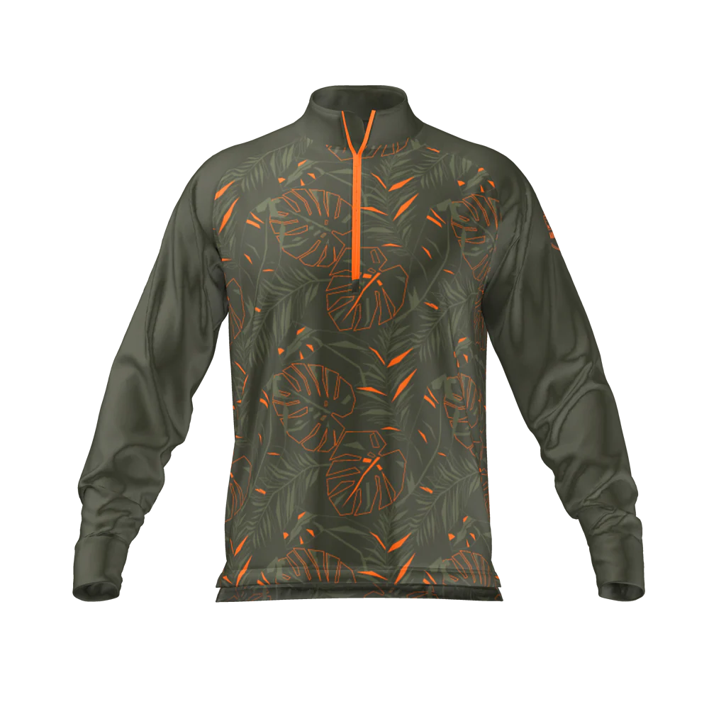 Palm Mid Layer - Khaki - Image 2