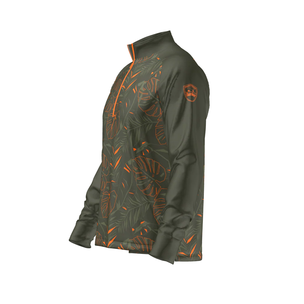 Palm Mid Layer - Khaki - Image 3
