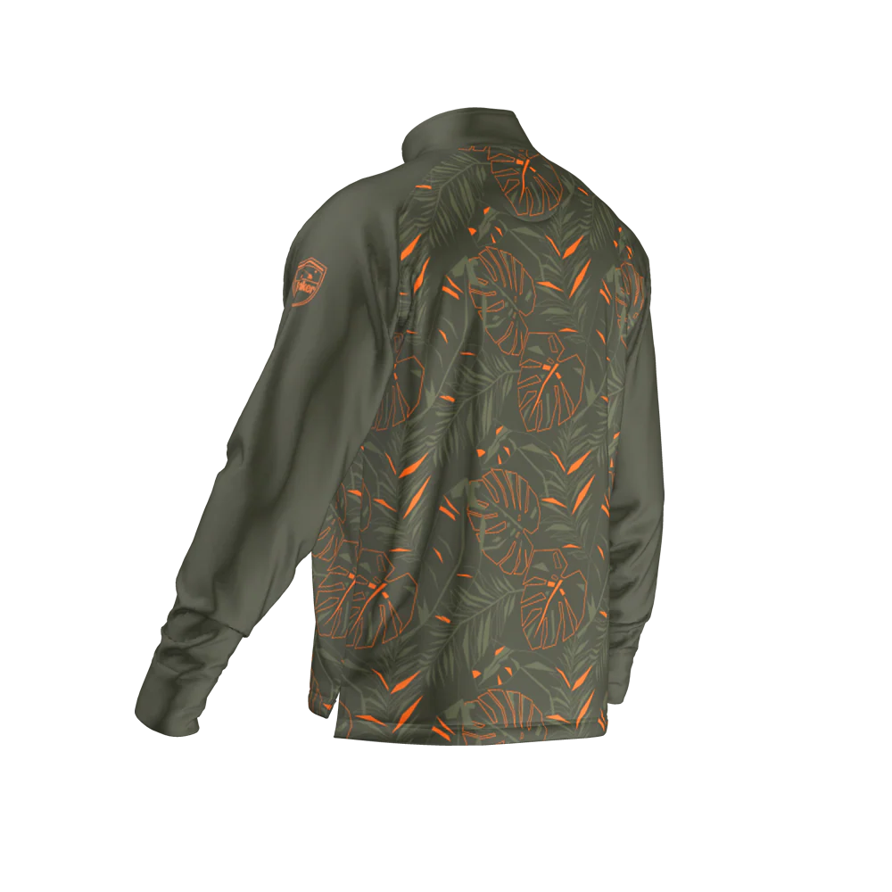 Palm Mid Layer - Khaki - Image 4