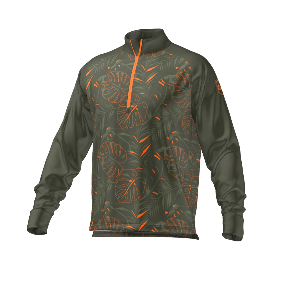 Palm Mid Layer - Khaki - Image 5