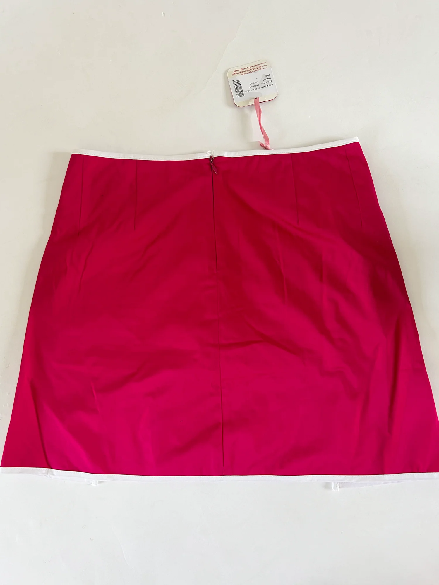 Parallel Skort Pink (sample) - Image 3