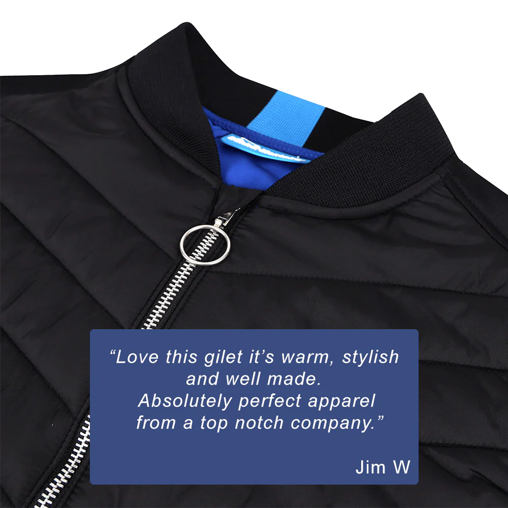 Puffer Caddy Jax Gilet - Image 5