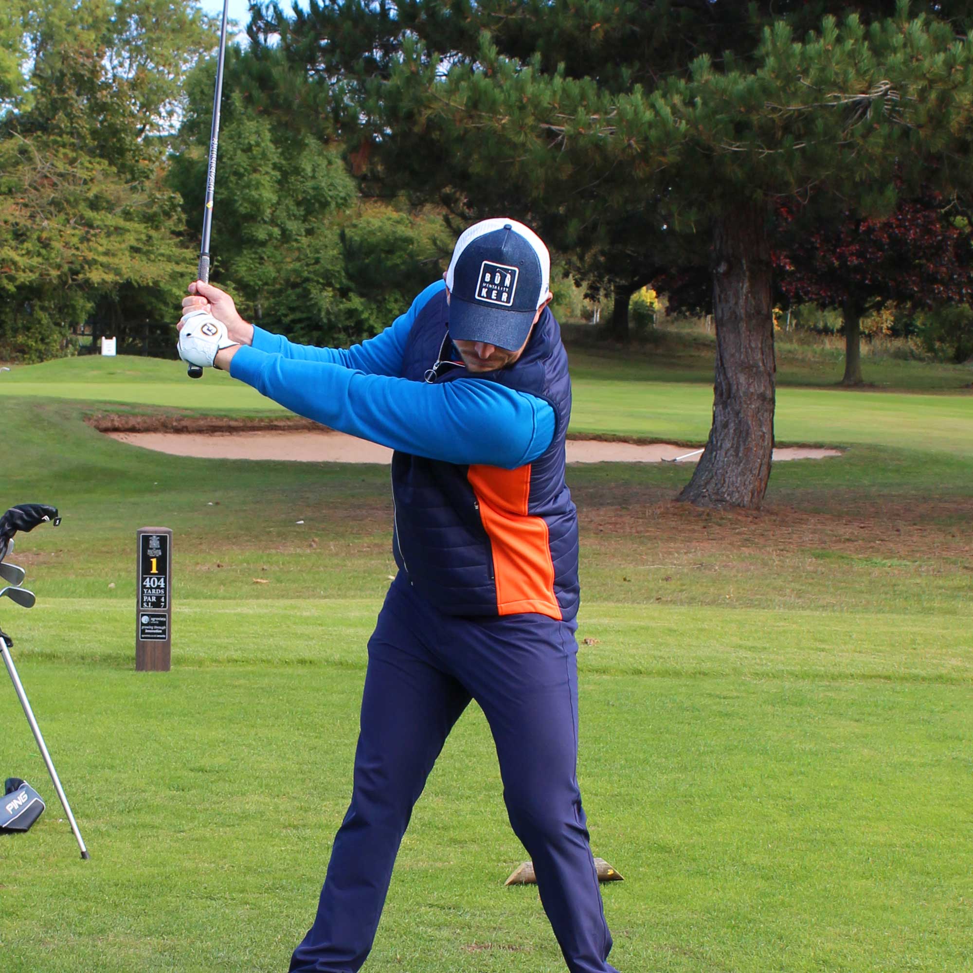 Puffer Caddy Jax Gilet - Image 3