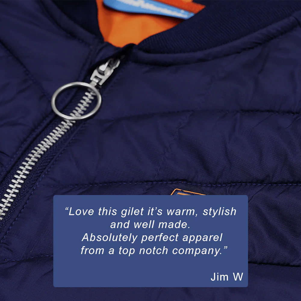 Puffer Caddy Jax Gilet - Image 5