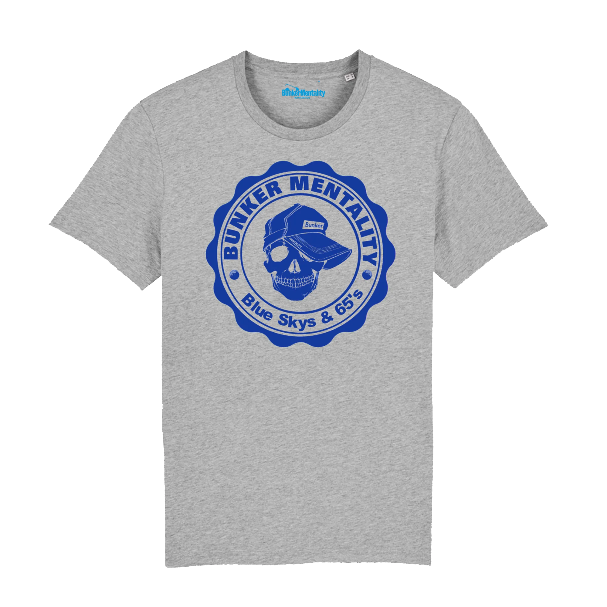 Rosette Skull T Shirt