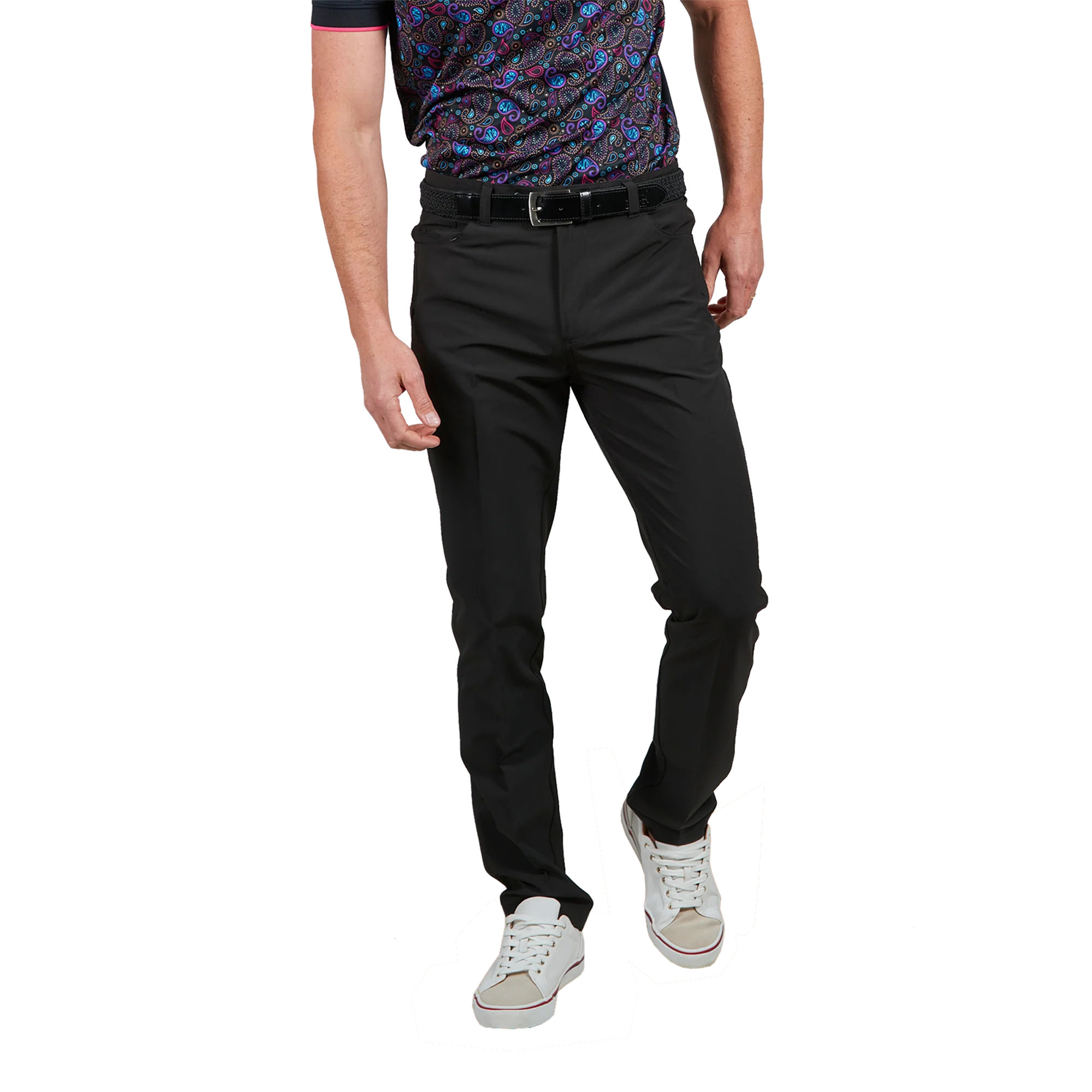 Rox Trousers - Black - Image 4