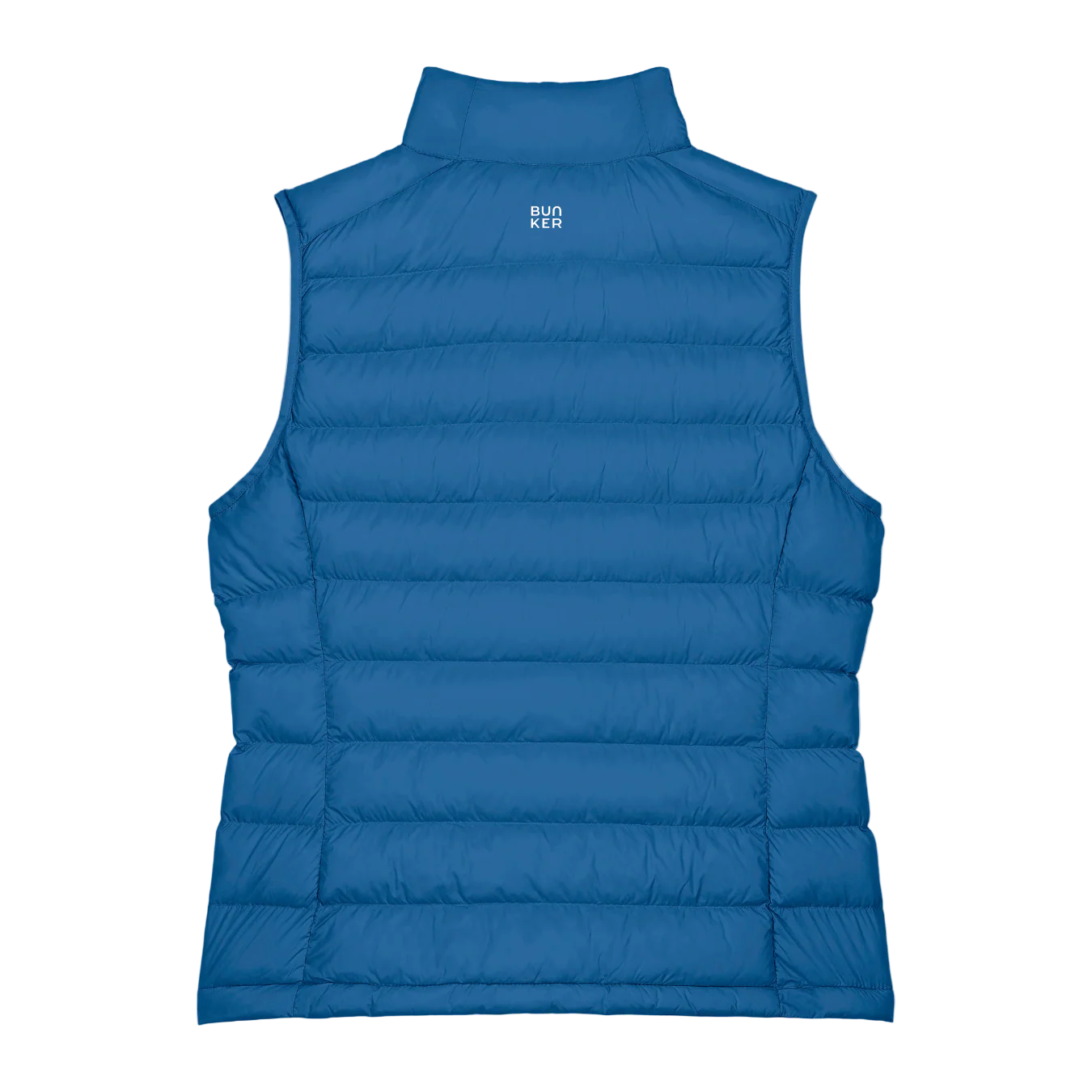 Tech Gilet Womens Blue - Image 2