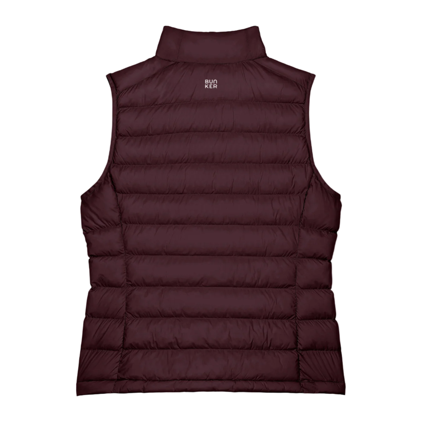 Tech Gilet Womens Deep Burgundy - Image 2
