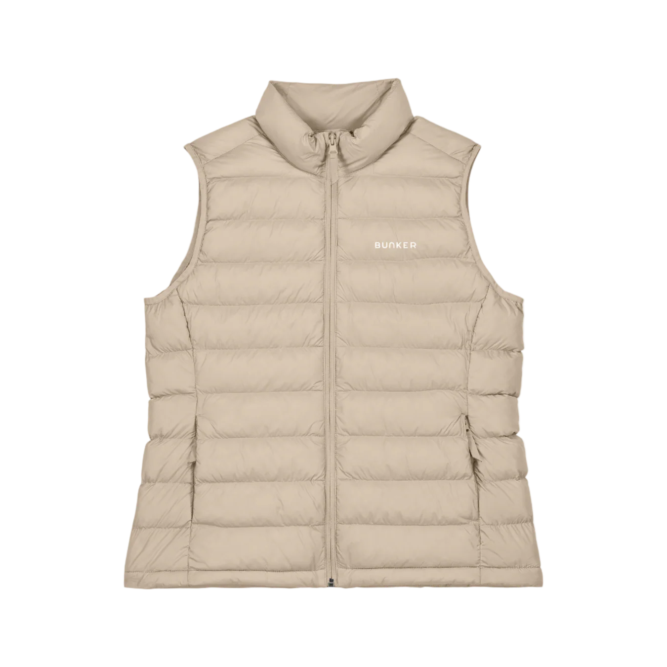 Tech Gilet Womens Desert Dust