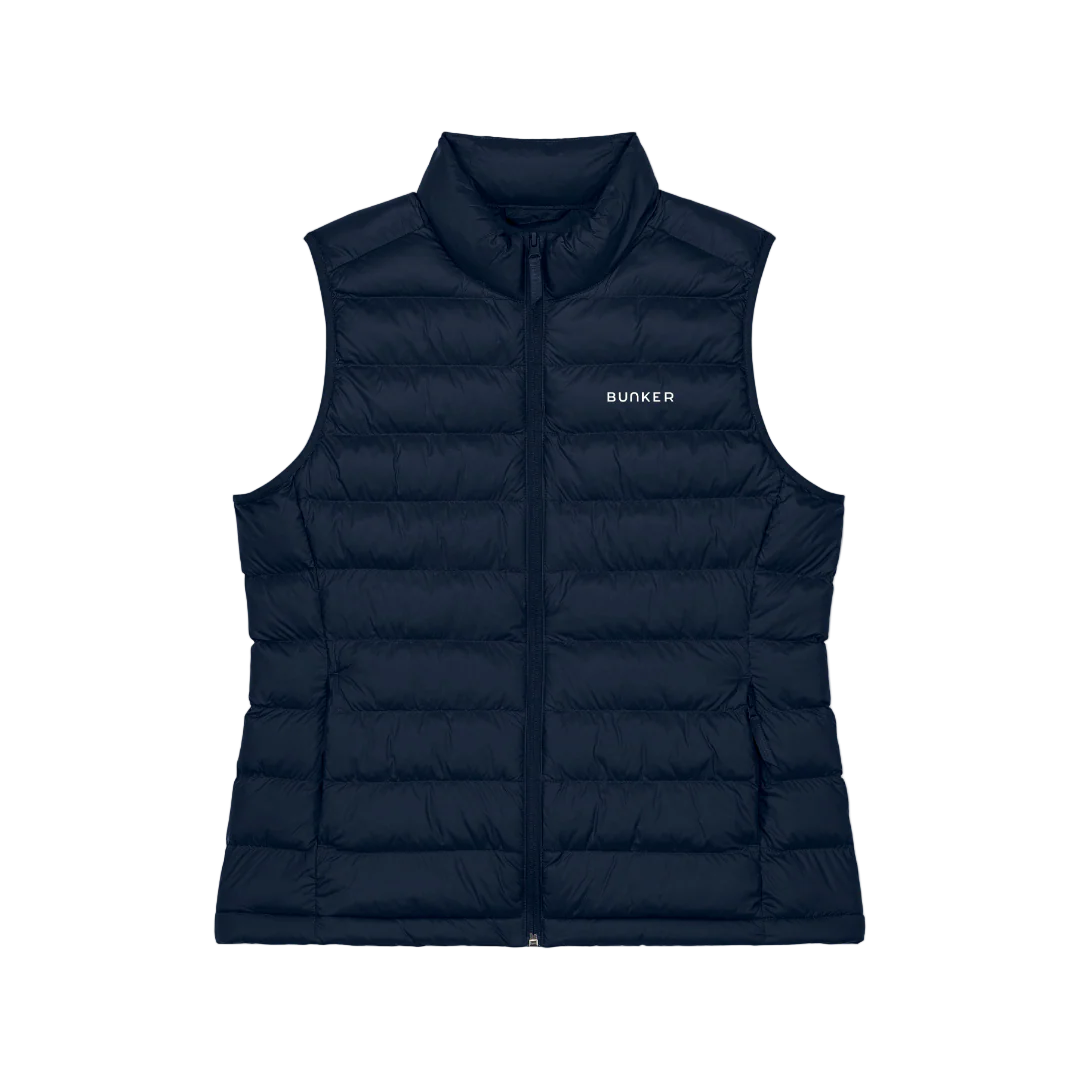 Tech Gilet Womens Navy