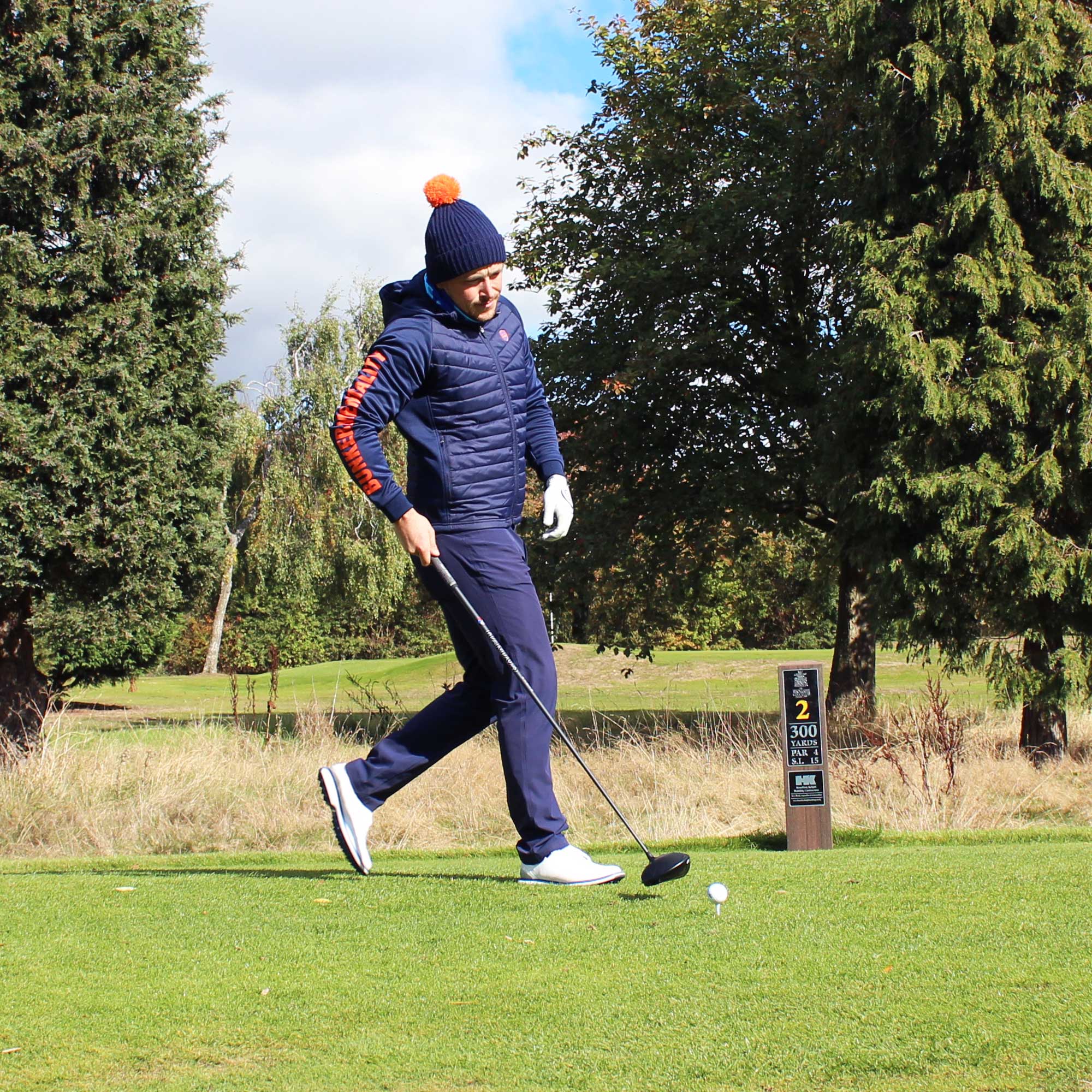 Puffer Caddy Tech Hoodie - Image 3