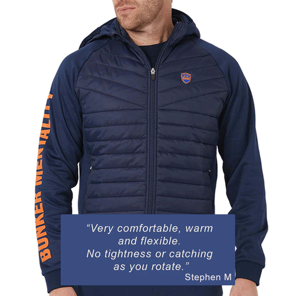 Puffer Caddy Tech Hoodie - Image 6