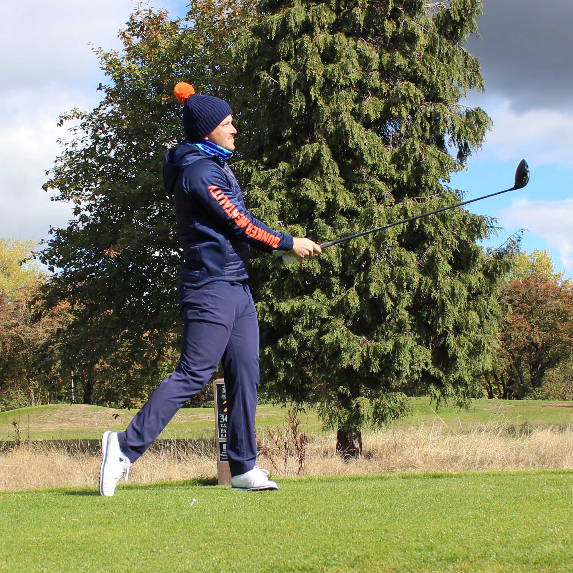 Puffer Caddy Tech Hoodie - Image 9
