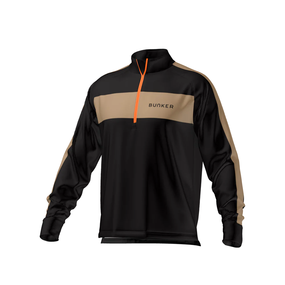 Axis Mid Layer - Black & Desert Dust