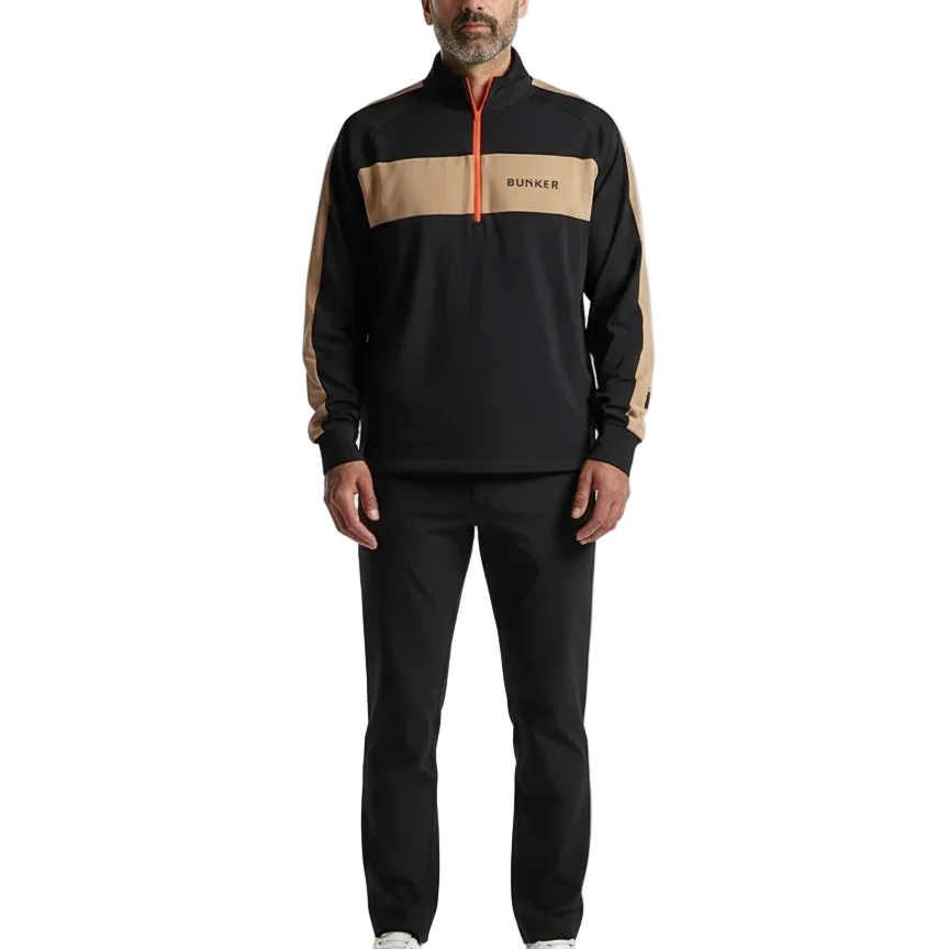Axis Mid Layer - Black & Desert Dust - Image 3
