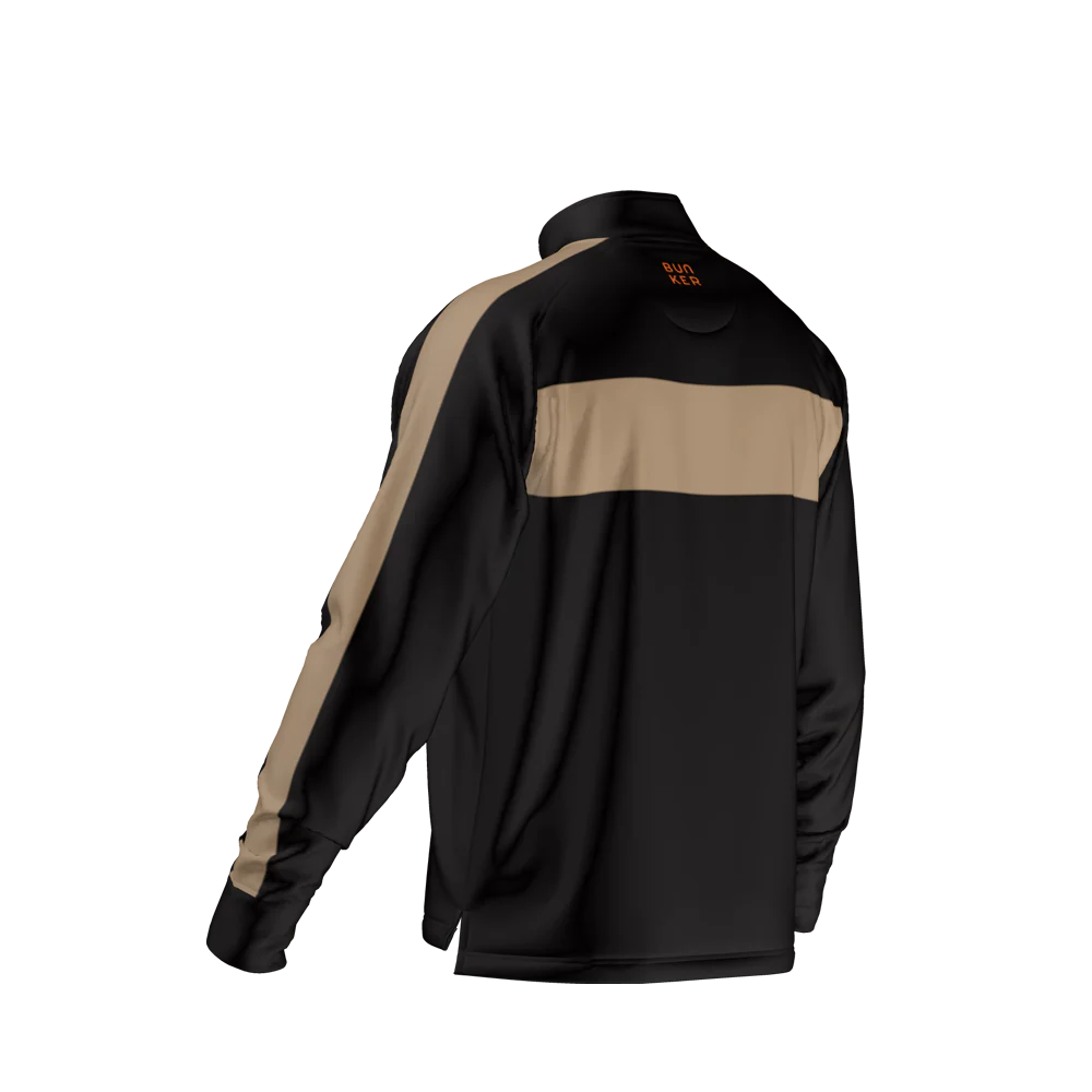 Axis Mid Layer - Black & Desert Dust - Image 5