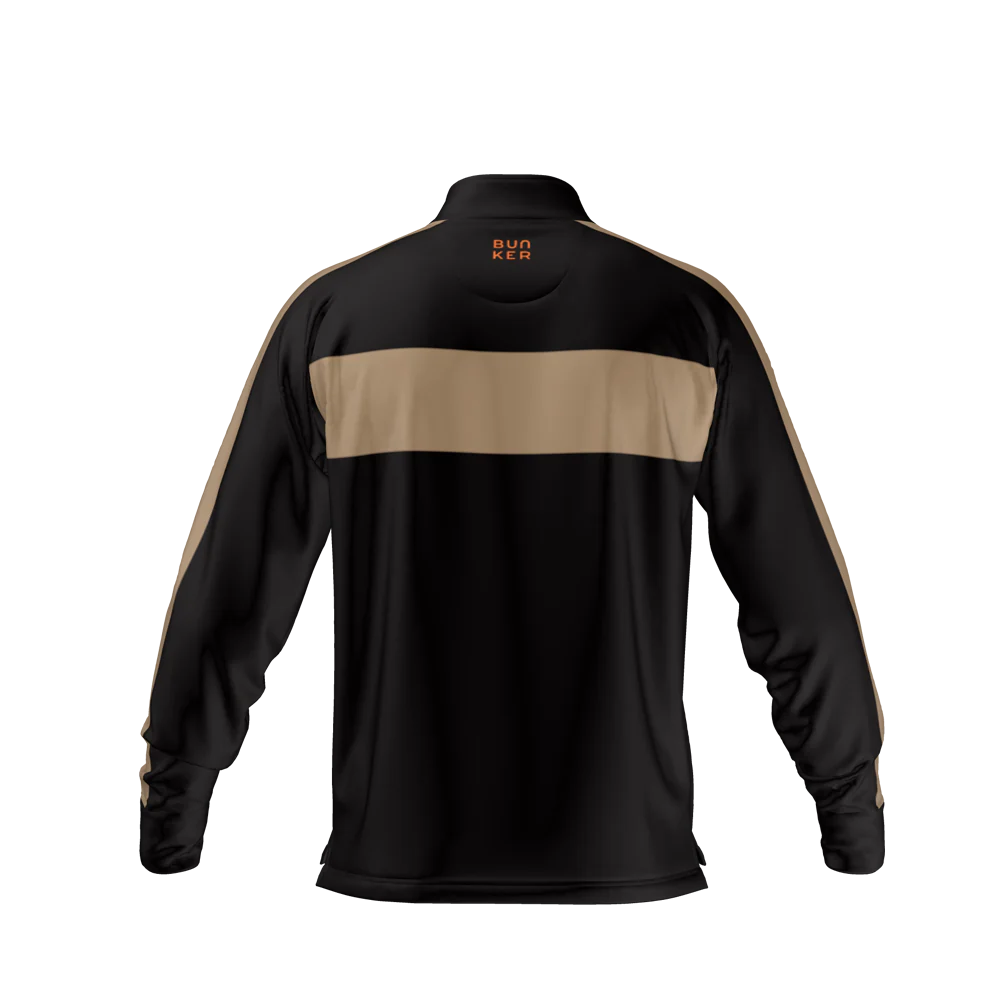Axis Mid Layer - Black & Desert Dust - Image 6