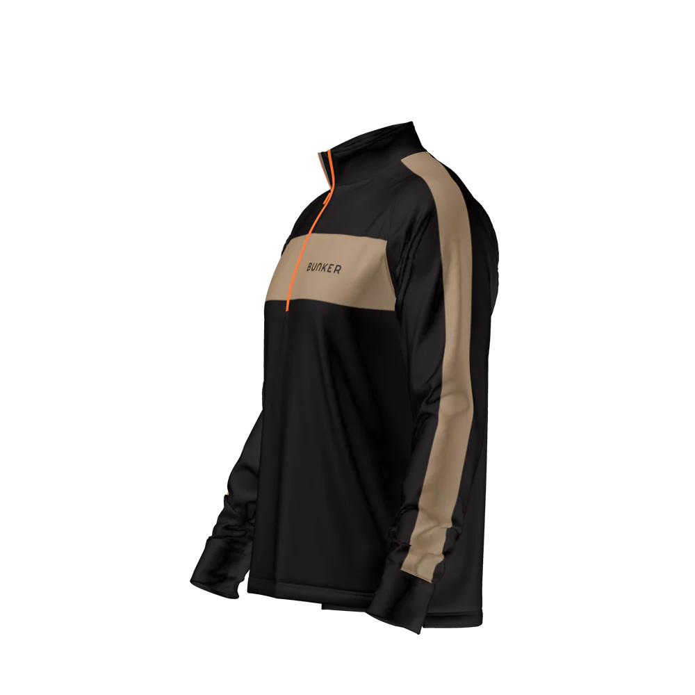 Axis Mid Layer - Black & Desert Dust - Image 7